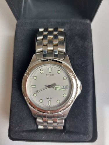 Citizen quartz 100 - quartz, men's