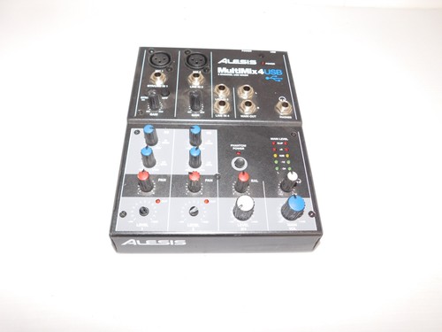 Alesis multimix4 channel usb - multimix4,