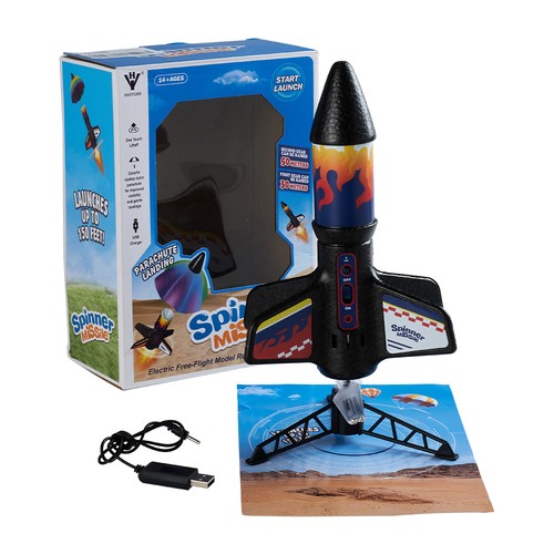 Electric flying rocket toy - electric,