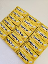 WRIGLEY'S JUICY FRUIT CHEWING GUM. 15x12g. 10 PELLETS IN EACH. BB 26/07/2026.