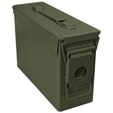 30 Cal Metal Ammo Box Military