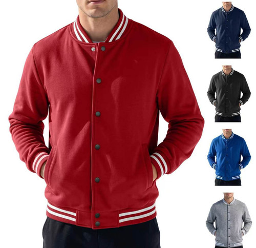 Mens fleece lined - mens, varsity