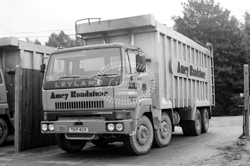 Photo amey roadstone - photo, leyland