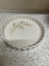 simpsons ovenstone cookware Quiche Dish