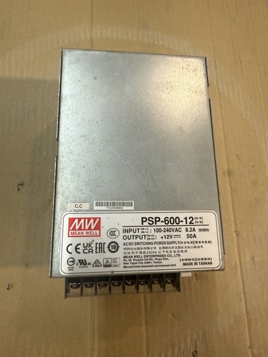 Meanwell psp 600 - psp-600-12, ac/dc