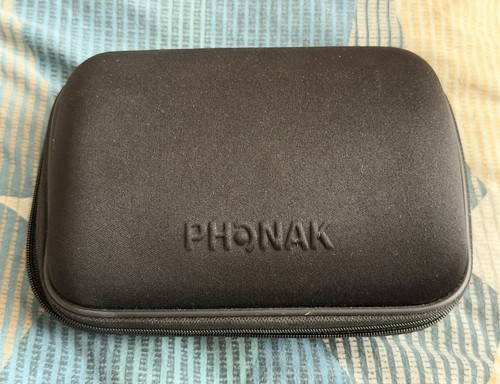 Phonak hearing aid storage