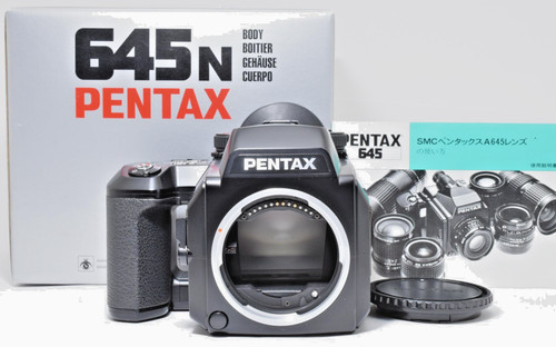 Pentax 645n medium format - 645n,