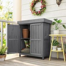 Outdoor Garden Storage Shed