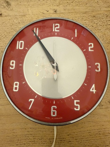Vintage 1960 red chrome - red,