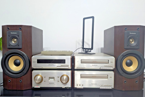 Technics hd550 system - technics, cd