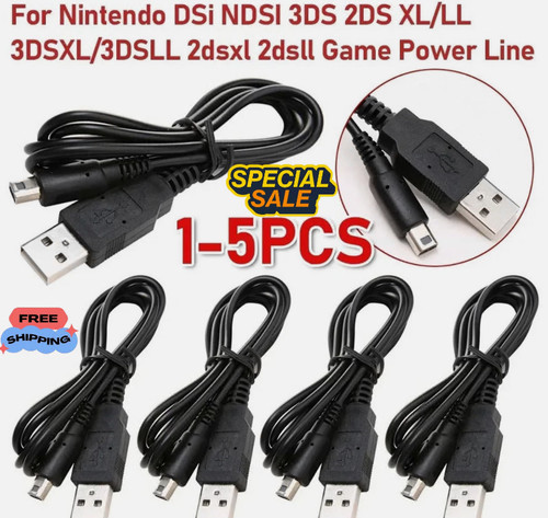Nintendo usb charger cable for - charger,