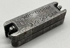 WICKERSHAM Quoin, Letterpress Locker 3 Disk Cam