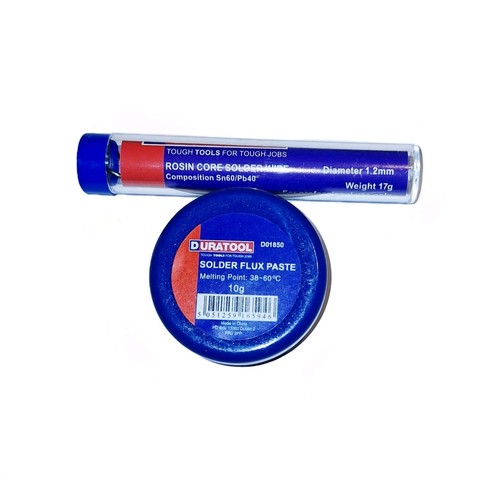 Soldering kit solder - -,