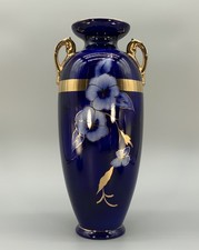 Tall, Elegant English Cobalt