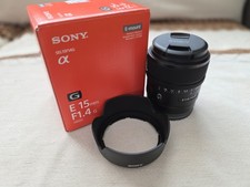 Sony 15mm f/1.4 G Lens