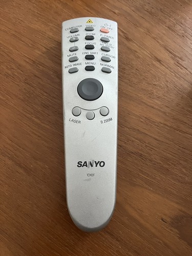 Sanyo cxef lcd projector - sanyo,