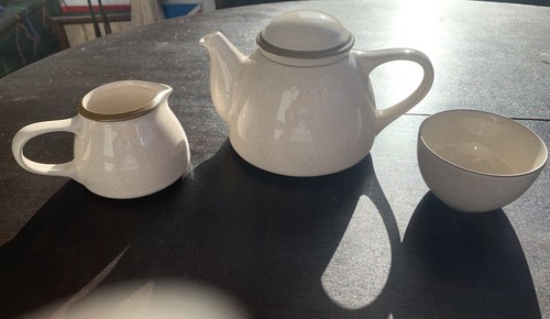 Kalahari sands cream teapot - cream,