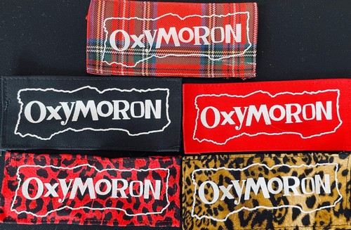 Oxymoron punk patch - oxymoron, (23)