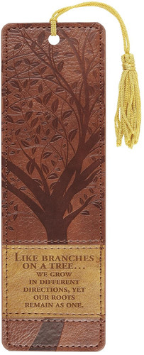 Tree life artisan bookmark - tree,
