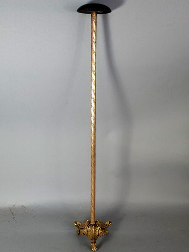 Antique large bronze and brass
