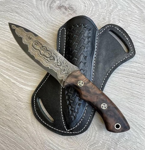 Real damascus hunting - damascus,