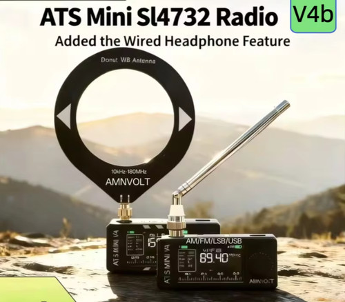 Amnvolt v4b ats - mini, si4732