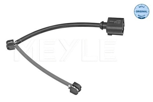Rear warning contact brake - warning, pad