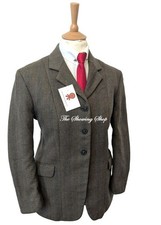 LADIES FYLDE BROWN TWEED