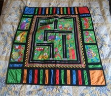 Patchwork Quilt/Playmat