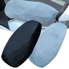 Cushioned Comfort with Stylish Protection Motorcycle Seat Covers in Fleece