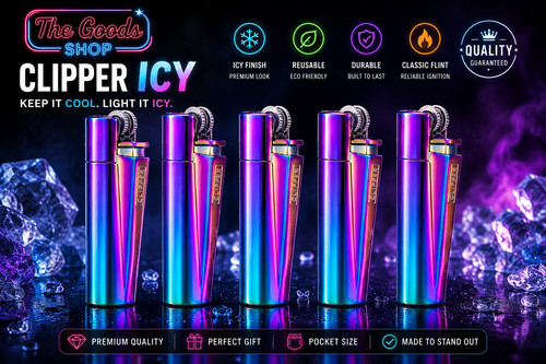 Clipper icy rainbow chrome - clipper,