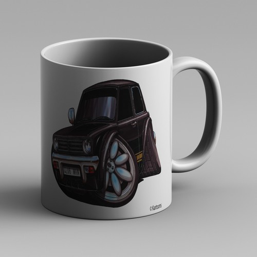 Kartoons koolart mug mini - kartoons,