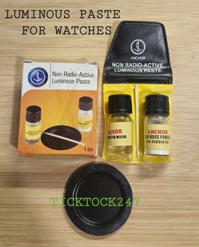 Luminous paste kit for - paste,