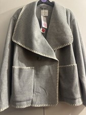 Soft Grey Jacket Primark XS