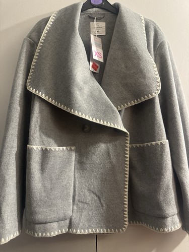 Soft grey jacket primark - grey, xs
