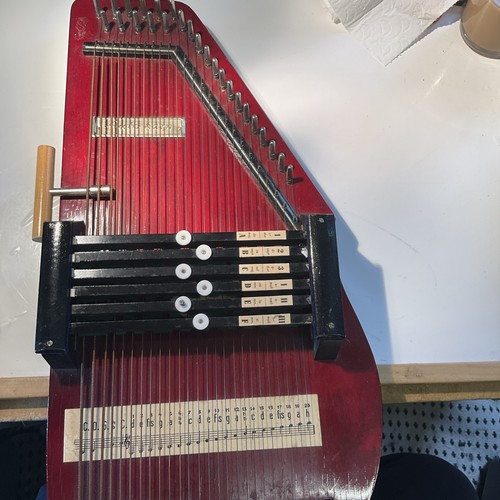 Vintage chord autoharp - vintage,