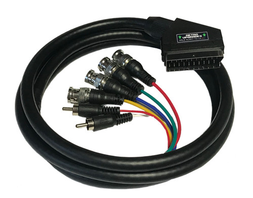 Male scart bnc - to, for