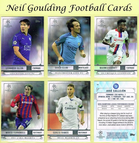 Topps champions league - topps,