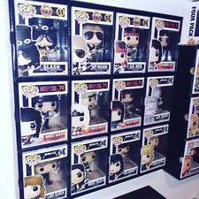 Funko Pop Display shelf Kubbie SIX PACK!  Holds 72 Pops  (BLACK)