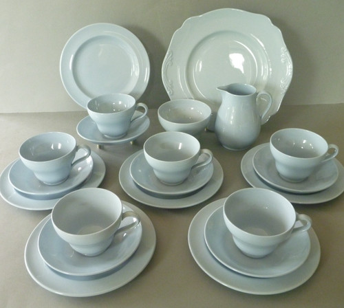 Wedgwood lavender tea set - lavender, 21
