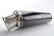 Honda VTR1000 SP2 SP Engineering Satin Black Round Big Bore XLS Exhausts