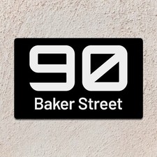 Personalised Metal House