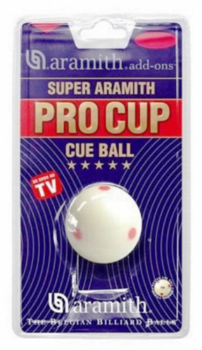 Aramith pro cup cue - cup, ball
