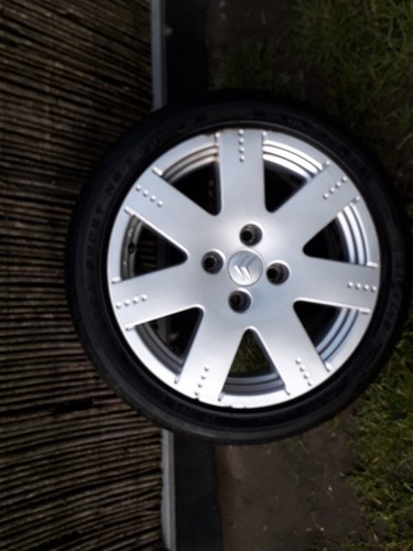 Fits citreon alloy - citreon,