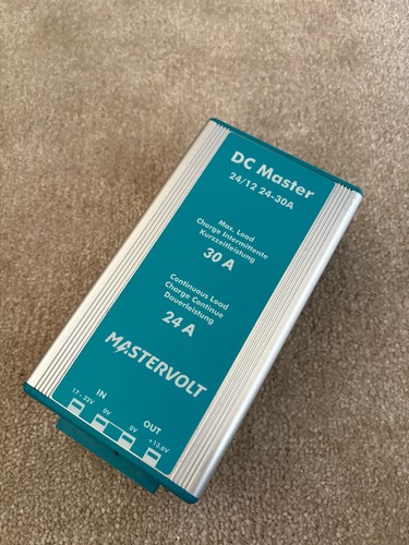 Mastervolt master 24 - mastervolt, 'dc