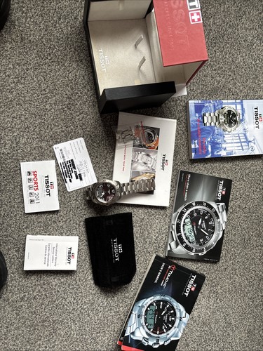Tissot touch expert titanium - tissot, t-touch