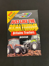 BRITAINS FARM 2002 POSTER