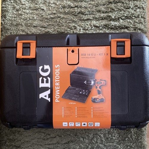 Aeg 18v drill - 18v, 18gli