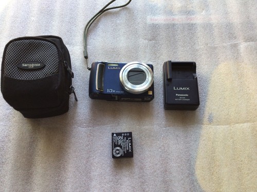 Panasonic lumix dmc tz5 - panasonic,