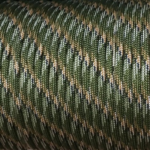 550 paracord 4mm - 7, strand